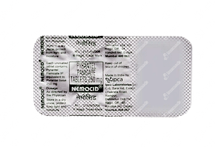 Nemocid 250 MG Tablet 3