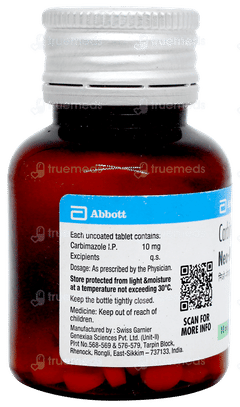 Neo Mercazole 10 Tablet 120 Neo Mercazole 10 Tablet 120