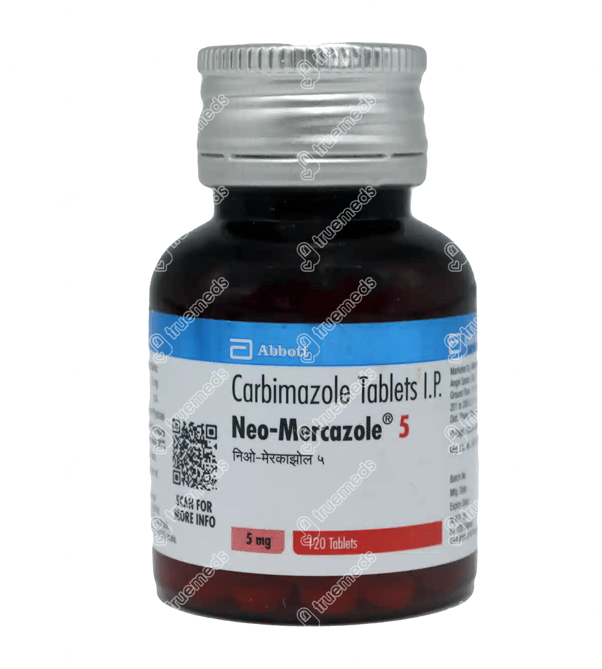 Neo Mercazole 5 Mg Tablet 120 Uses, Side Effects, Dosage, Price Truemeds