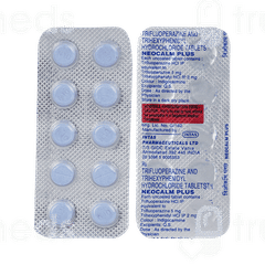 Neocalm Plus 5/2 MG Tablet 10