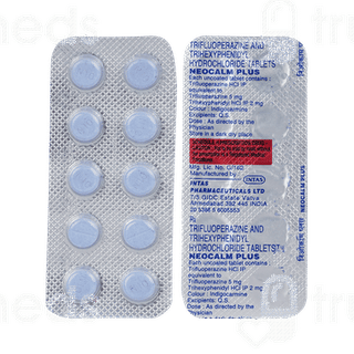 Neocalm Plus 5/2 MG Tablet 10