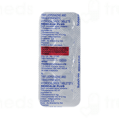 Neocalm Plus 5/2 MG Tablet 10