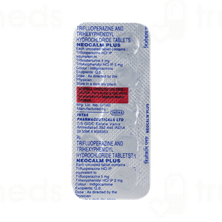 Neocalm Plus 5/2 MG Tablet 10