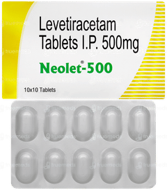 Neolet 500 MG Tablet 10