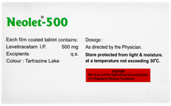 Neolet 500 Tablet 10 Neolet 500 Tablet 10
