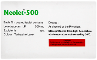 Neolet 500 Tablet 10