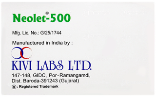 Neolet 500 Tablet 10