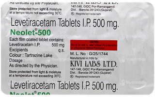 Neolet 500 Tablet 10