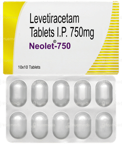 Neolet 750mg Tablet 10