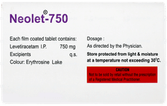 Neolet 750mg Tablet 10