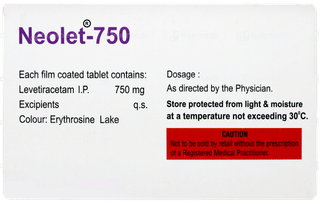 Neolet 750mg Tablet 10