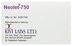 Neolet 750mg Tablet 10