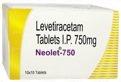Neolet 750mg Tablet 10