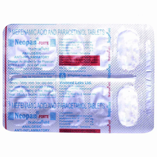 Neopan Forte 500/450 Mg Tablet 10