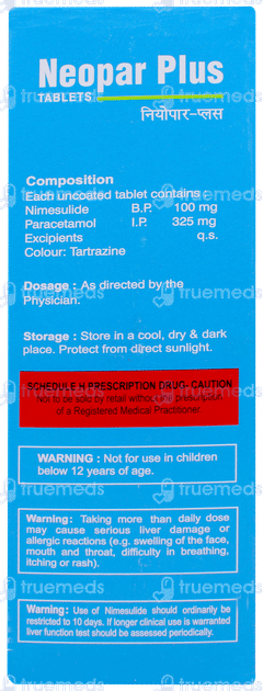 Neopar Plus Tablet 10