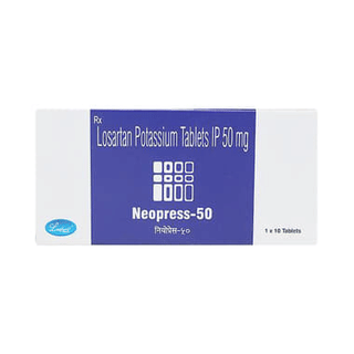 Neopress 50 Tablet 10