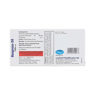 Neopress 50 Tablet 10