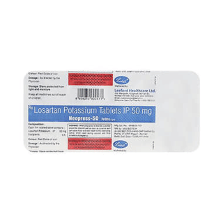 Neopress 50 Tablet 10