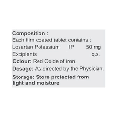 Neopress 50 Tablet 10