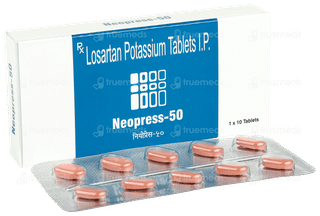 Neopress 50 Tablet 10