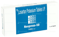Neopress 50 Tablet 10