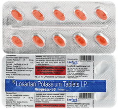 Neopress 50 Tablet 10