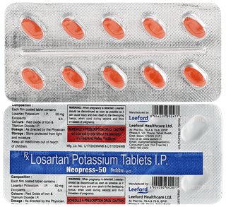 Neopress 50 Tablet 10