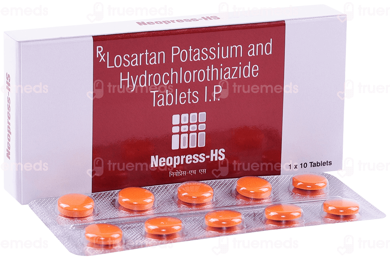 Neopress Injection Neopress Hs 50/12.5 Mg Tablet: Uses, Side Effects, Price & Substitutes