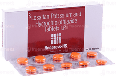Neopress Hs 50/12.5 Mg Tablet 10 Neopress Hs 50/12.5 Mg Tablet 10