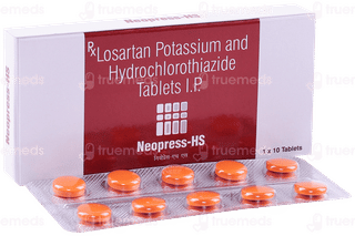 Neopress Hs 50/12.5 Mg Tablet 10