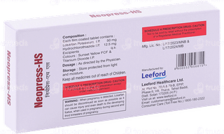 Neopress Hs 50/12.5 Mg Tablet 10