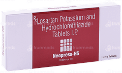 Neopress Hs 50/12.5 Mg Tablet 10 Neopress Hs 50/12.5 Mg Tablet 10