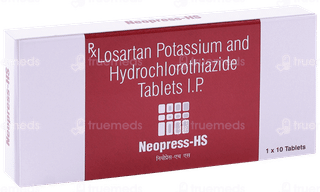 Neopress Hs 50/12.5 Mg Tablet 10