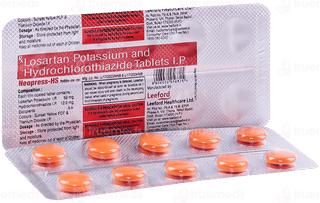 Neopress Hs 50/12.5 Mg Tablet 10