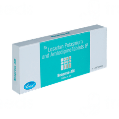 Neopressam 50/5 MG Tablet 10
