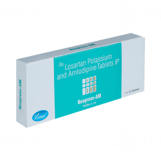 Neopressam 50/5 MG Tablet 10