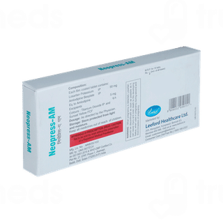 Neopressam 50/5 MG Tablet 10