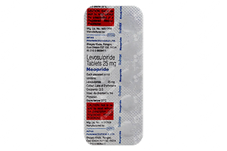 Neopride 25 MG Tablet 10