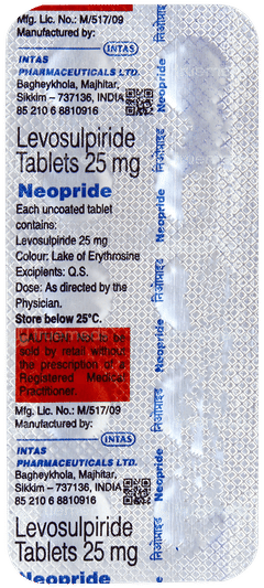 Neopride Tablet 10 Neopride Tablet 10