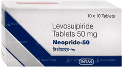 Neopride 50 Tablet 10 Neopride 50 Tablet 10