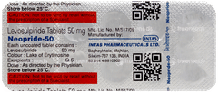 Neopride 50 Tablet 10 Neopride 50 Tablet 10