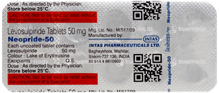 Neopride 50 Tablet 10