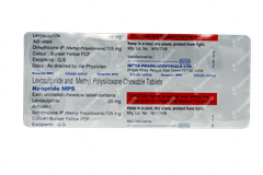 Neopride Mps Chewable Tablet 10