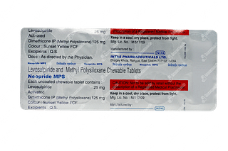 Neopride Mps 25/125 MG Tablet 10