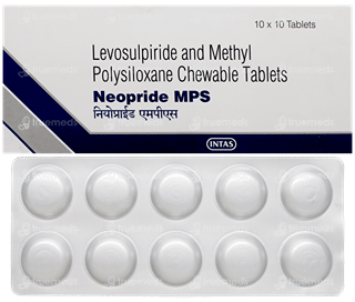 Neopride Mps Chewable Tablet 10