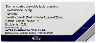 Neopride Mps Chewable Tablet 10