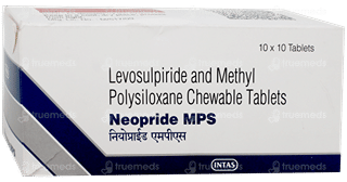 Neopride Mps Chewable Tablet 10