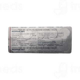 Neopride Mps Chewable Tablet 10