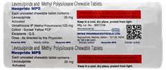 Neopride Mps Chewable Tablet 10