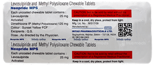 Neopride Mps Chewable Tablet 10